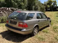 Gebraucht Saab 9-5 185 PS (136 kW) 2003 Schwarz Limousine