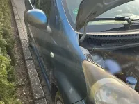 Gebraucht Toyota Aygo 68 PS (50 kW) 2008 Blau Kleinwagen