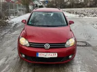 Używany VW Golf Plus Cross 140 KM (102 kW) 2009 Czerwony Minivan