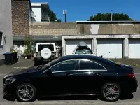 Gebraucht Mercedes CLA180 122 PS (89 kW) 2019 Schwarz Coupé