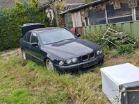 Second-hand BMW 523 Shadowline 170 CP (125 kW) 2000 Albastru Berlinǎ