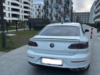 Gebraucht VW Arteon R-line 218 PS (160 kW) 2021 Weiß Limousine