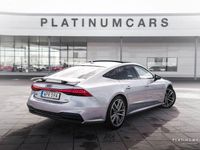 Gebraucht Audi A7 Sportback S-Line 367 PS (269 kW) 2020 Silber Kleinwagen