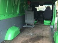 Gebraucht VW Crafter 109 PS (80 kW) 2012 Grün Van