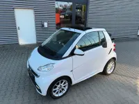 Gebraucht Smart ForTwo Cabrio Passion 71 PS (52 kW) 2014 Weiß Cabrio