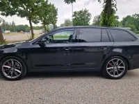 Gebraucht Skoda Octavia RS 184 PS (135 kW) 2014 Schwarz Kombi