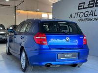 Gebraucht BMW 116 Efficient Dynamics 116 PS (85 kW) 2007 Blau Kleinwagen