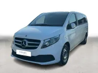 Gebraucht Mercedes V220 163 PS (119 kW) 2022 Weiß Van / Kleinbus