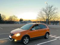 Gebraucht VW Polo Cross 80 PS (58 kW) 2008 Orange Kleinwagen