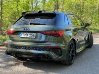 Gebraucht Audi RS3 Sport 400 PS (294 kW) 2024 Grün Limousine