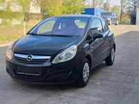 Gebraucht Opel Corsa 85 PS (62 kW) 2007 Schwarz Kleinwagen