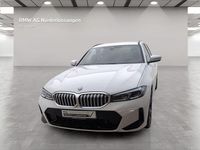 Gebraucht BMW 330e M Sport 184 PS (135 kW) 2023 Weiß Kombi