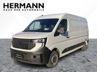 Neu Renault Master 150 PS (110 kW) 2025 Mineralweiß (weiß) Van / Kleinbus