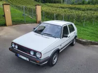Gebraucht VW Golf II GTI 129 PS (94 kW) 1988 Weiß Kleinwagen