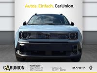 Gebraucht Renault 4 E-Tech Komfort 110 kW (150 PS) 2025 Kumulusblau, black pearlschwarz metallic (blau) SUV