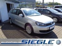 Gebraucht VW Golf VII 105 PS (77 kW) 2013 Silber metallic Kombi