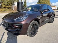 Gebraucht Porsche Macan S 340 PS (250 kW) 2015 Braun SUV