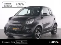 Gebraucht Smart ForTwo Electric Drive Pulse 60 kW (82 PS) 2023 Schwarz Coupé