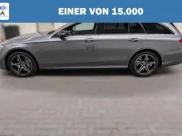 Gebraucht Mercedes E300 AMG line 306 PS (225 kW) 2019 Metallic