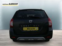 Gebraucht Dacia Logan MCV Stepway 90 PS (66 kW) 2019 Grau "comete" Kombi