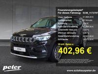 Gebraucht Jeep Compass Altitude 131 PS (96 kW) 2024 Solid black SUV