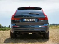 Gebraucht Volvo XC60 Inscription 235 PS (172 kW) 2021 Blau SUV