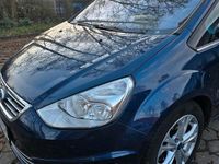 Gebraucht Ford Galaxy Titanium 203 PS (149 kW) 2014 Blau Van / Kleinbus