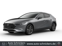 Neu Mazda 3 Exclusive 140 PS (102 kW) 2026 Machine grey Limousine