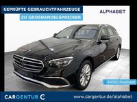 Gebraucht Mercedes E220 Exclusive 194 PS (142 kW) 2021 Obsidianschwarz Kombi