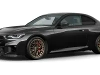 Neu BMW M2 Performance 530 PS (389 kW) 2026 Schwarz Coupé