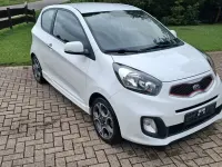 Gebraucht Kia Picanto Vision 69 PS (50 kW) 2013 Weiß Kleinwagen