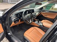 Gebraucht BMW 520 Luxury Line 190 PS (139 kW) 2017 Schwarz Kombi
