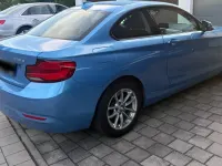 Gebraucht BMW 218 Advantage 150 PS (110 kW) 2018 Blau Coupé