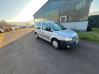 Gebraucht VW Caddy Life 105 PS (77 kW) 2010 Silber Van / Kleinbus