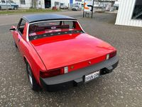 Gebraucht Porsche 914 109 PS (80 kW) 1976 Rot Cabrio