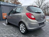 Gebraucht Opel Corsa Active 87 PS (63 kW) 2013 Grau Kleinwagen
