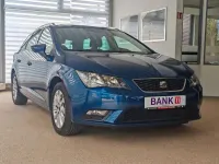 Gebraucht Seat Leon ST Style 110 PS (80 kW) 2015 Blau Kombi