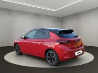 Gebraucht Opel Corsa 100 kW (136 PS) 2021 Chili rot / kardio rot Kleinwagen