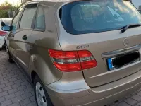 Gebraucht Mercedes B170 2006 Gelb Van / Kleinbus