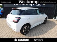 Neu Suzuki Swift Comfort+ 83 PS (61 kW) 2025 Weiß Limousine