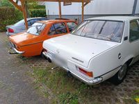 Gebraucht Opel Rekord 75 PS (55 kW) 1973 Weiß Coupé