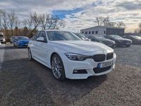 gebraucht BMW 320 d M-Sport Automatik NAVIPROF LEDER LED