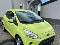 Gebraucht Ford Ka Trend 69 PS (50 kW) 2009 Grün Kleinwagen