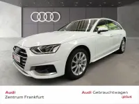 Gebraucht Audi A4 Advanced Plus 204 PS (150 kW) 2023 Ibisweiß Kombi