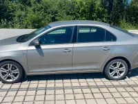 Gebraucht Skoda Rapid 105 PS (77 kW) 2014 Beige Kleinwagen