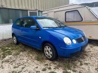 Gebraucht VW Polo 75 PS (55 kW) 2002 Blau Kleinwagen