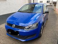 Second-hand VW Polo Trendline 60 CP (44 kW) 2011 Albastru Hatchback