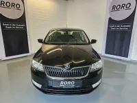 Gebraucht Skoda Rapid Ambition 90 PS (66 kW) 2015 Schwarz Kleinwagen