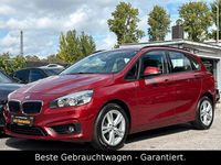 Gebraucht BMW 216 Active Tourer Advantage 116 PS (85 kW) 2016 Rot Van / Kleinbus