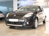 Gebraucht Renault Clio GrandTour Dynamique 86 PS (63 kW) 2009 Schwarz Kombi
